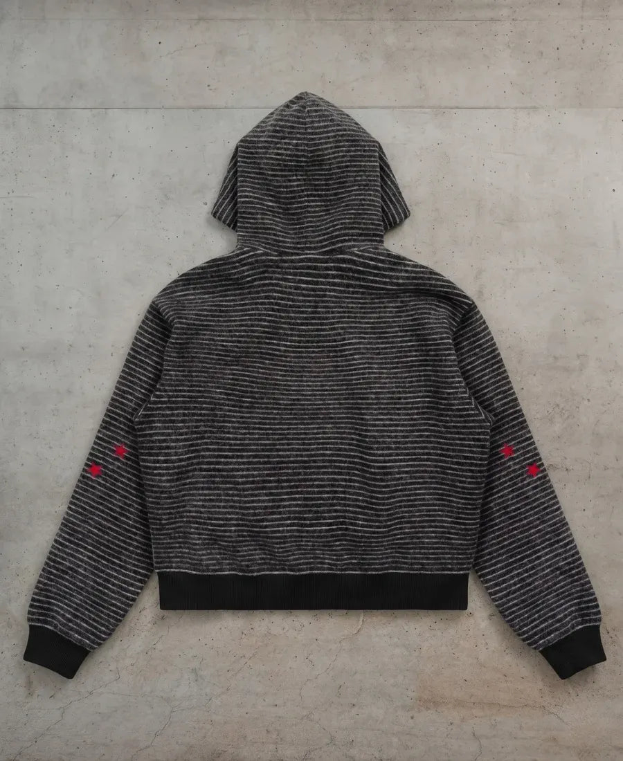 Striped Hoodie