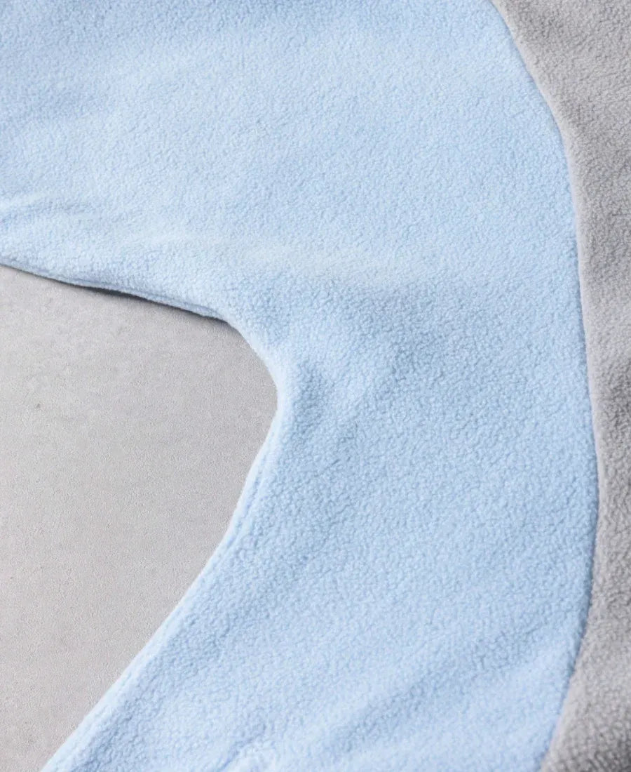 Ice Cloud Colorblock Zip-Up