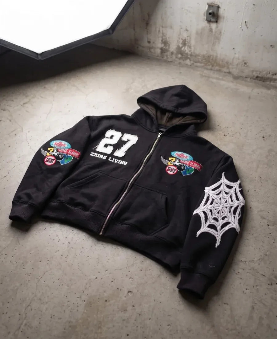 Spider Slum Hoodie