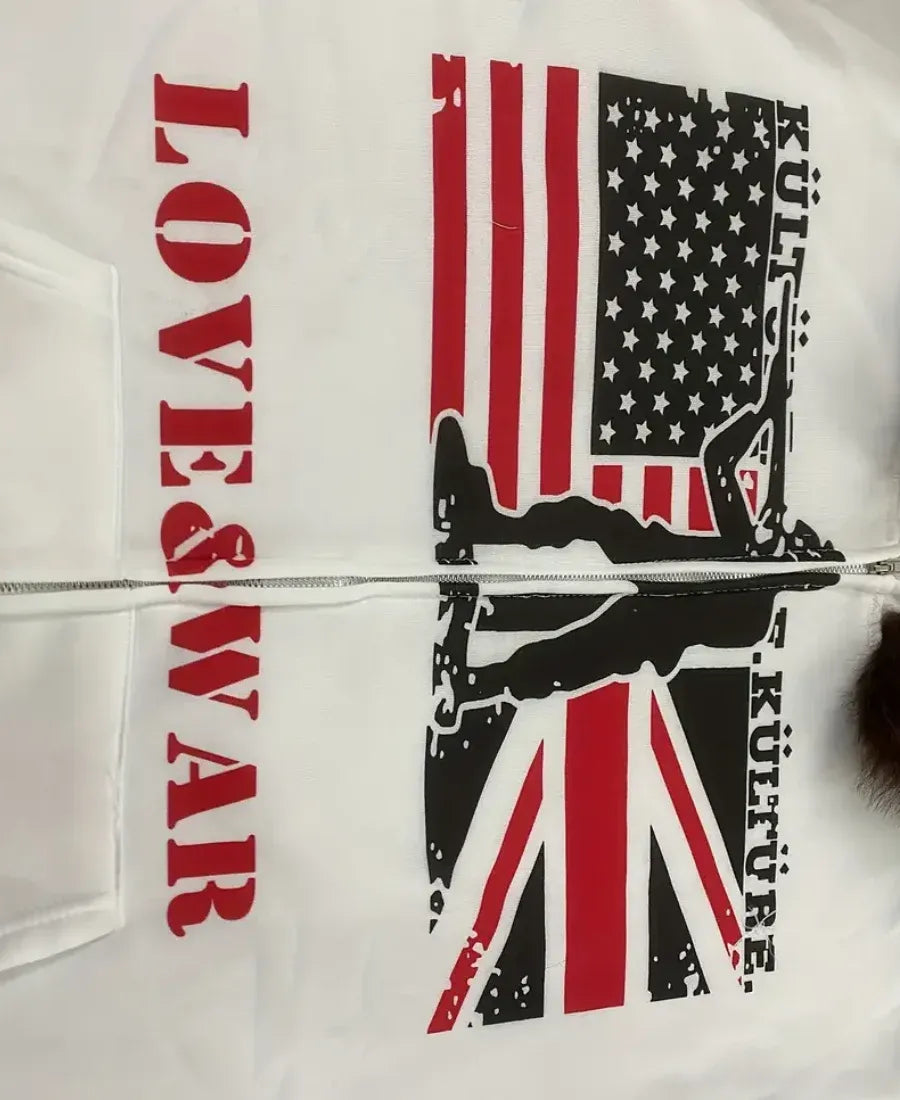Transatlantic Militia Zip-Up