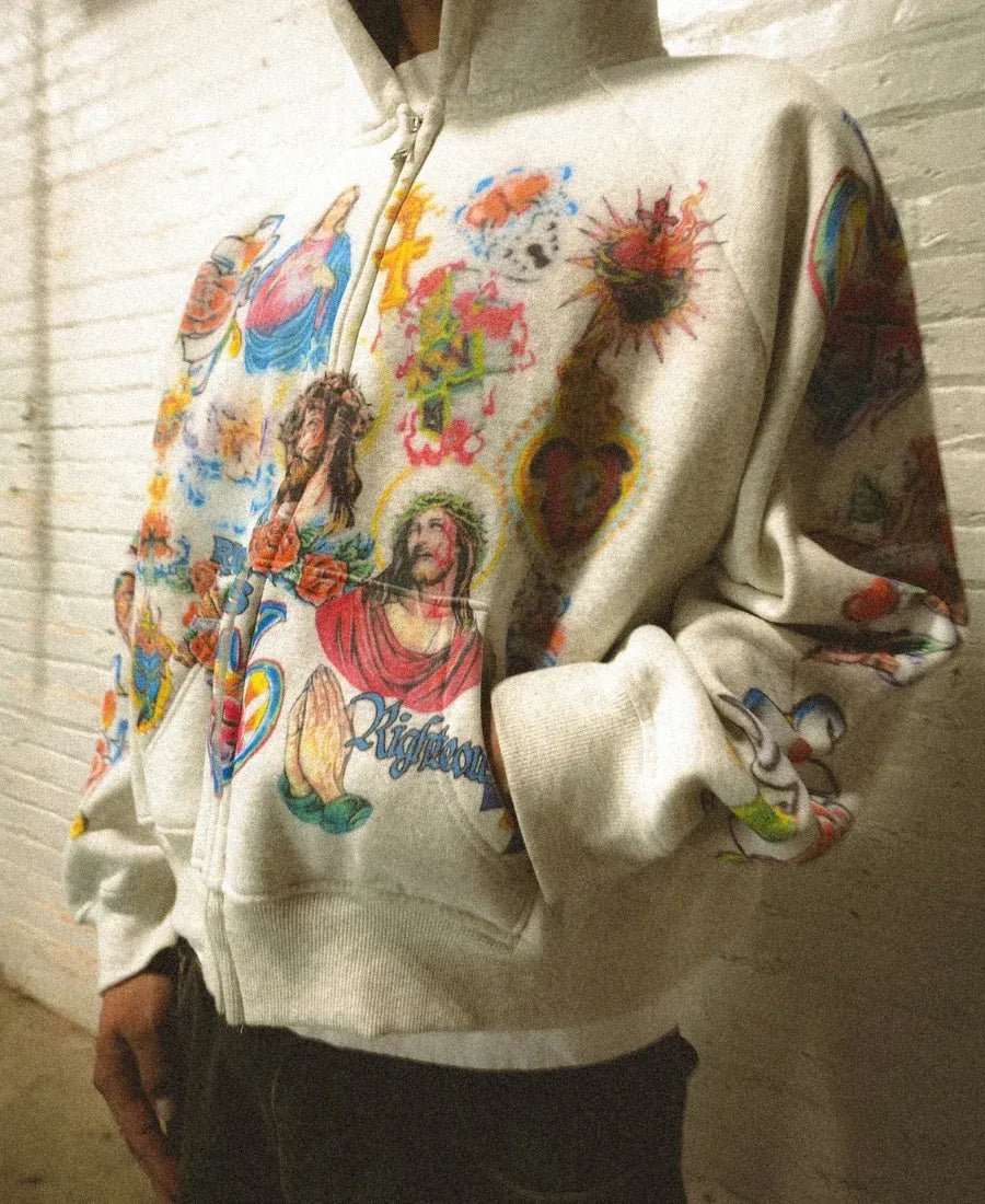 Righteous Saintly Hoodie