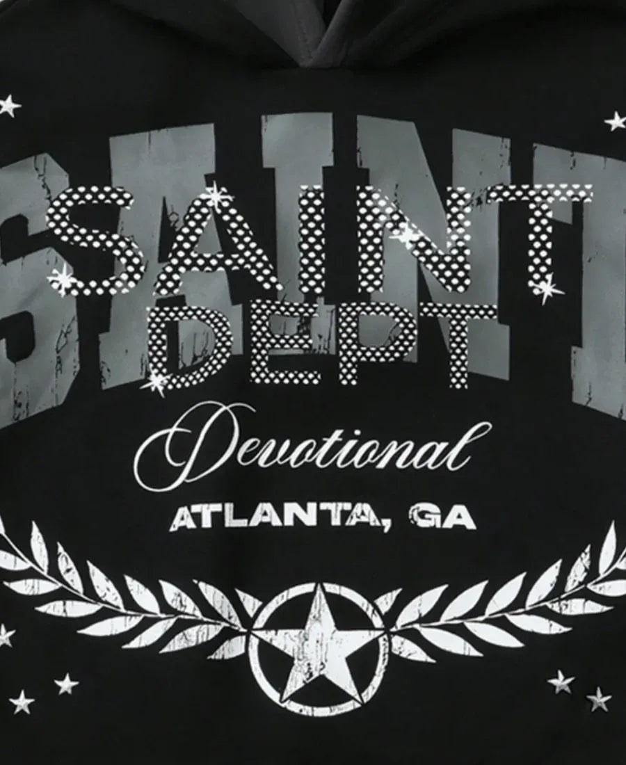 Saint Dept Rhinestone Sweatshirt