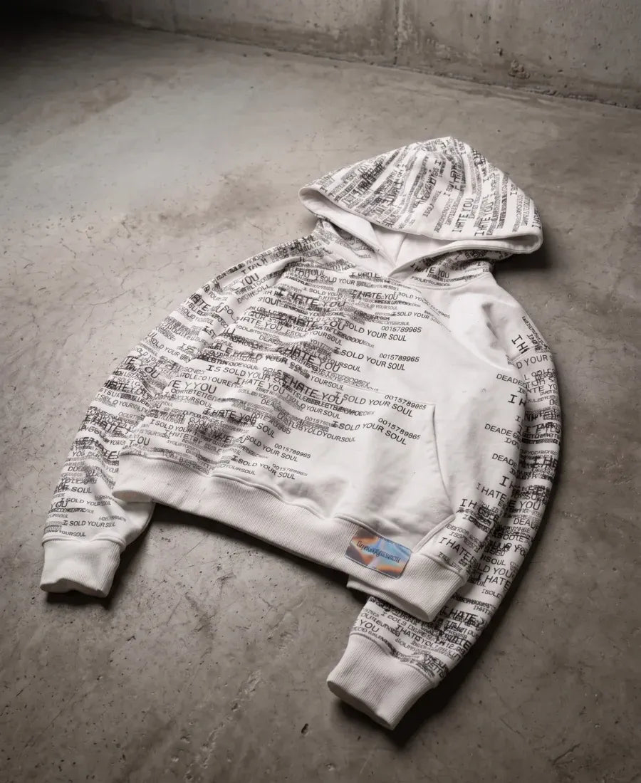 Soul Lettering Sweatshirt