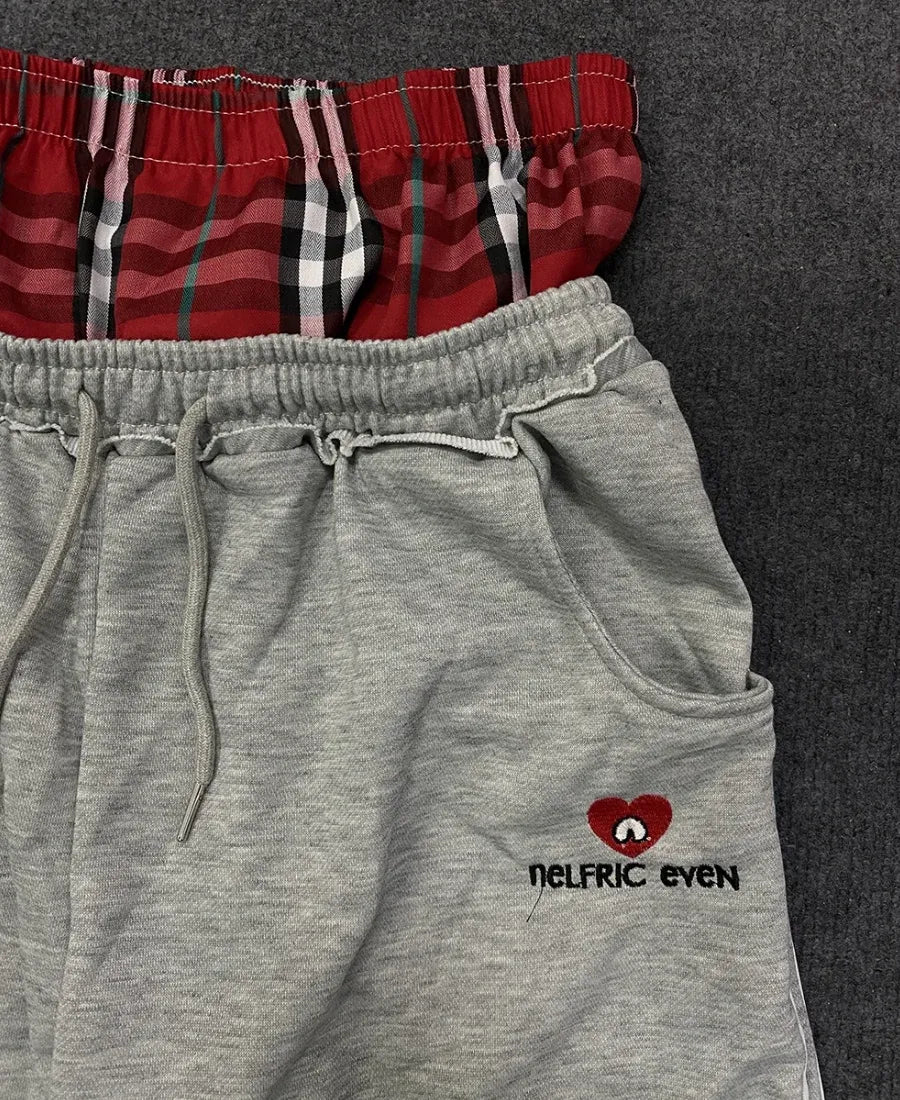 Nelfric Even Heart Grey Eşofman