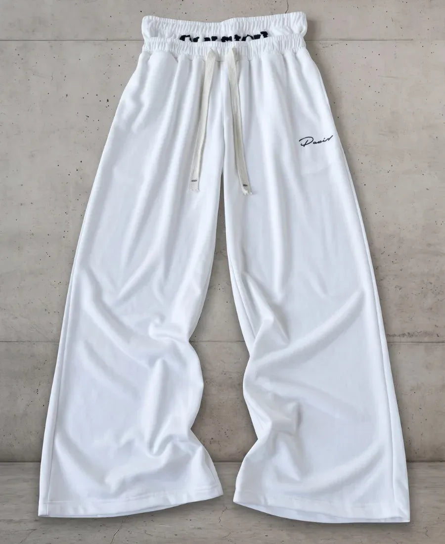 Multi-Stripe Plaid-Waist Eşofman