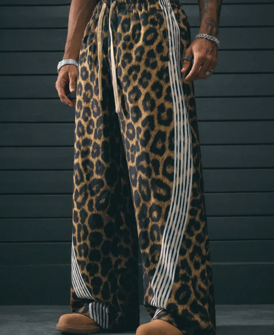 Leopard Stripe Eşofman