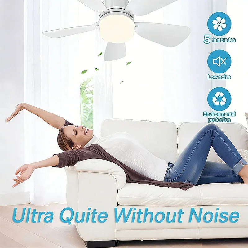 Fulnes™ Ceiling Fan with Light