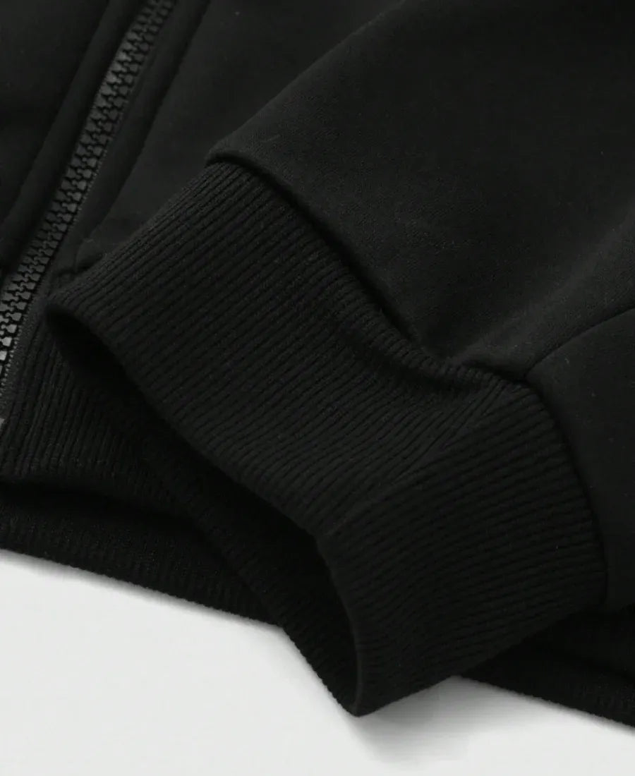 Los Angeles Brown Fur Zip-Up