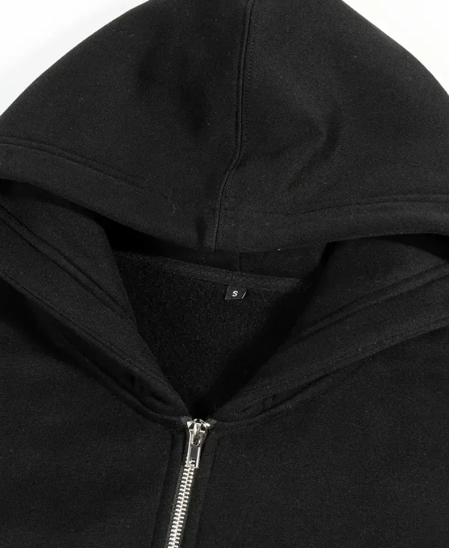 Basic Essential Zip-up