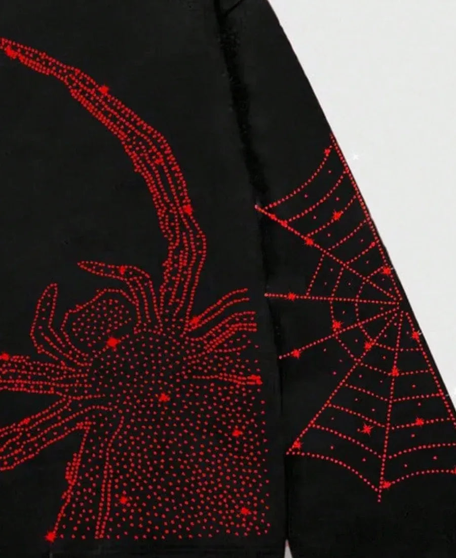 Crystal Spider Sweatshirt