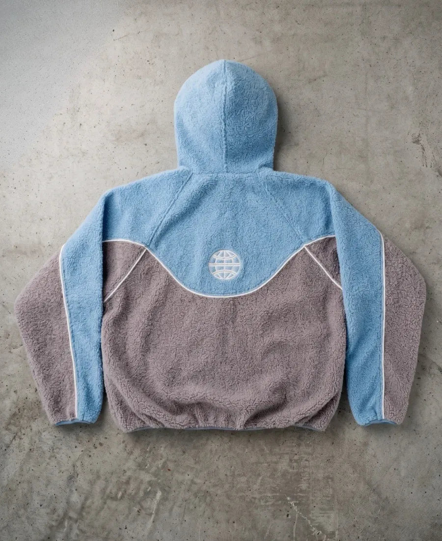 Borg Fleece Hoodie