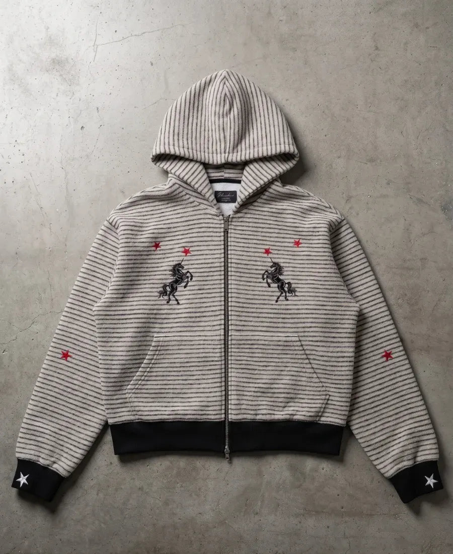Striped Hoodie