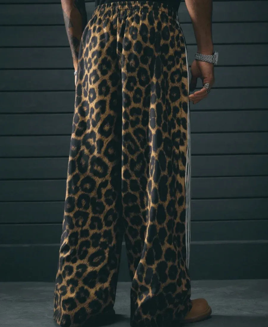 Leopard Stripe Eşofman