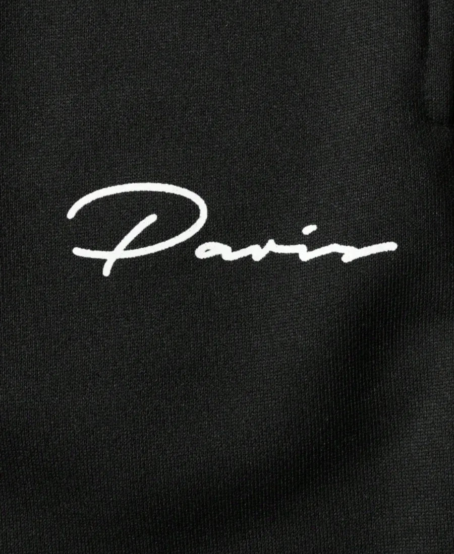 Paris Script Double-Waist Eşofman