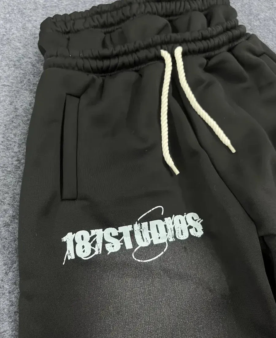 187 Studios Double-Waist Eşofman