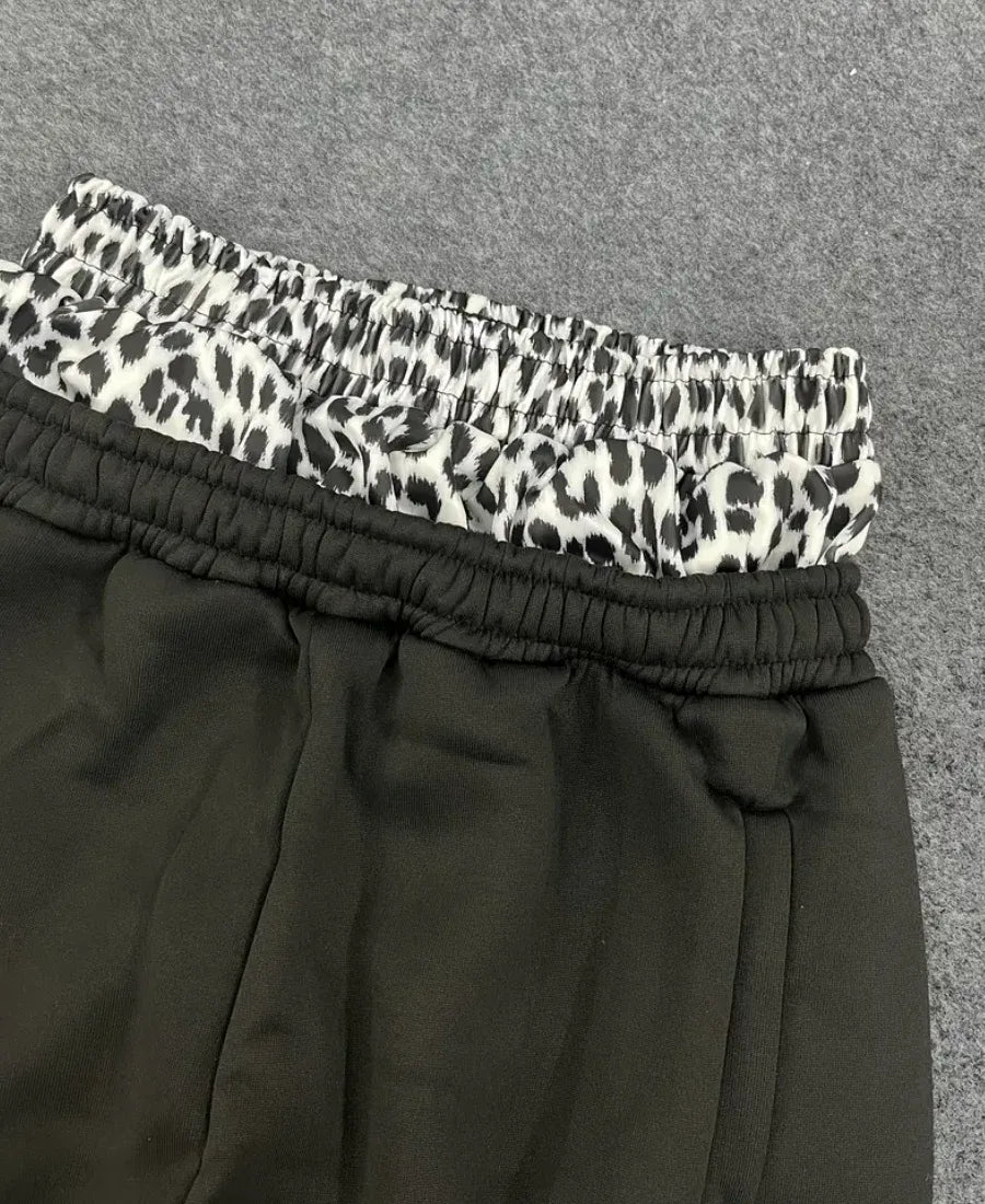 Salem Hills Leopard Waist Eşofman