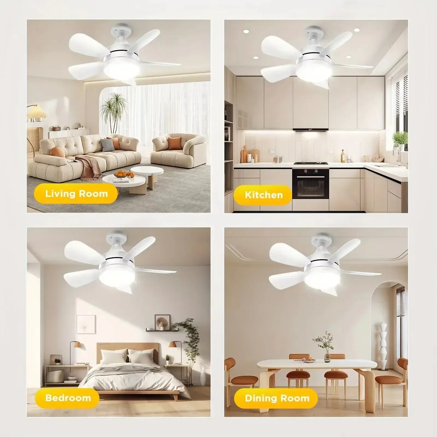 Fulnes™ Ceiling Fan with Light