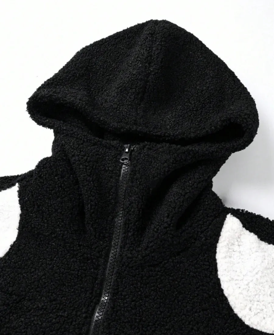 Shadow Orca Fleece Zip-Up