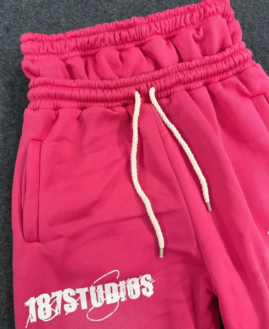 187 Studios Double-Waist Eşofman