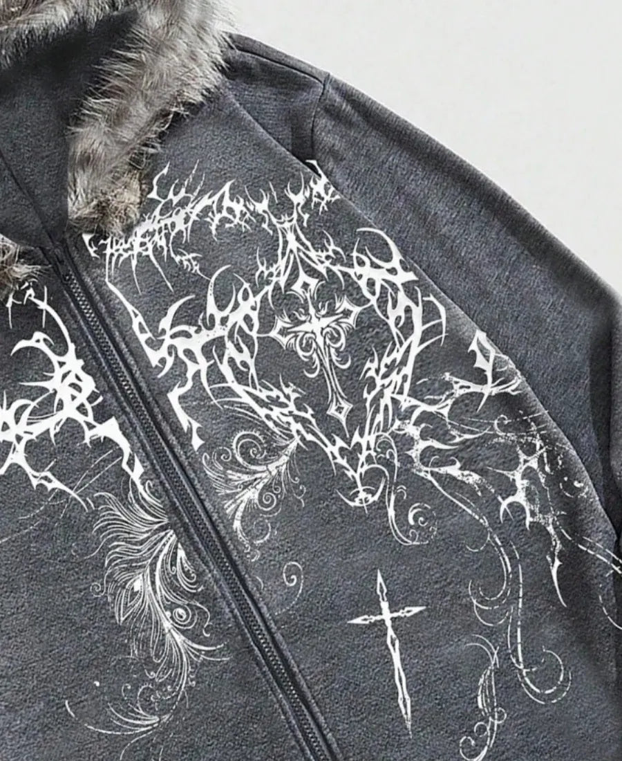 Spectral Tribal Hoodie