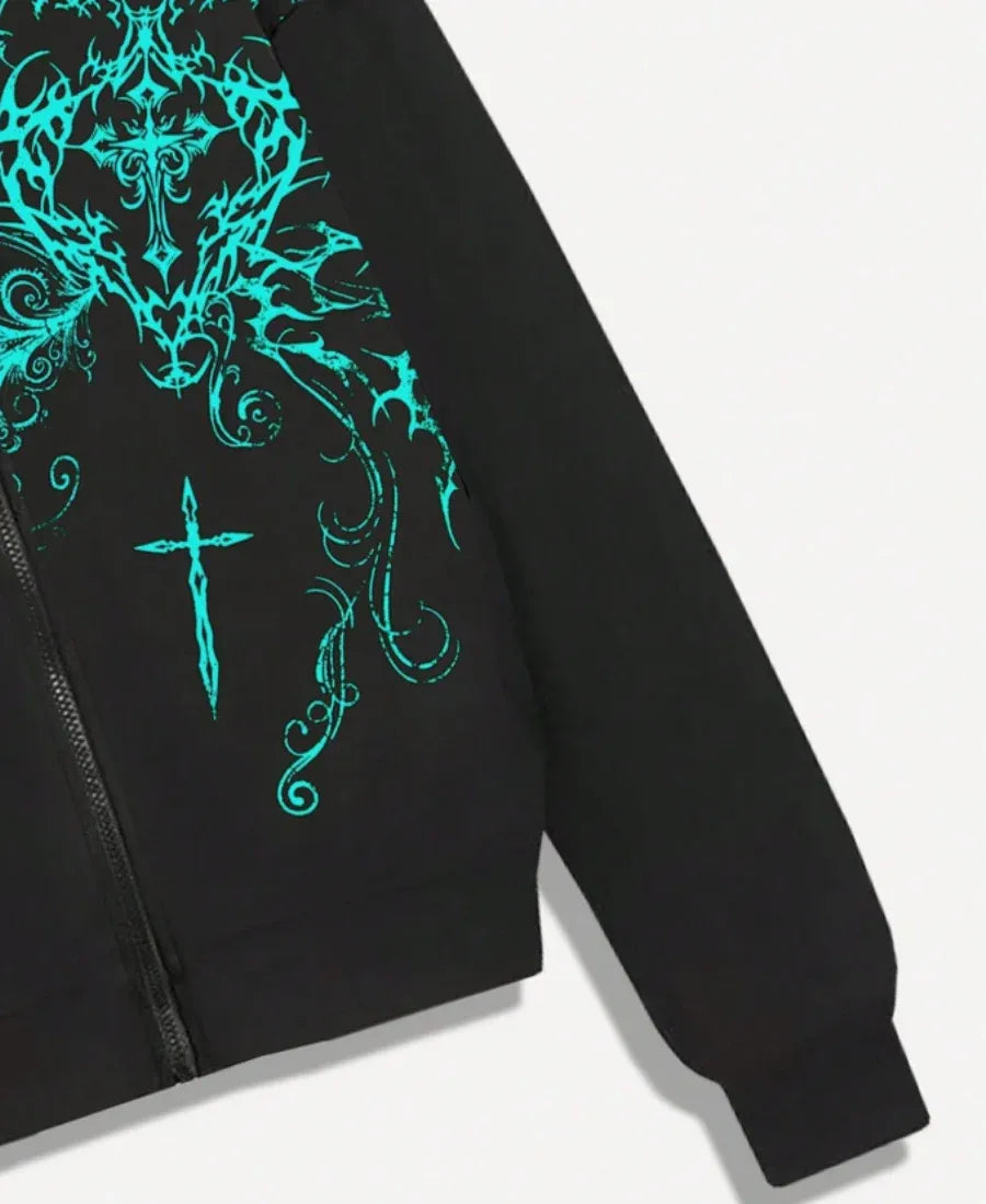Spectral Tribal Hoodie